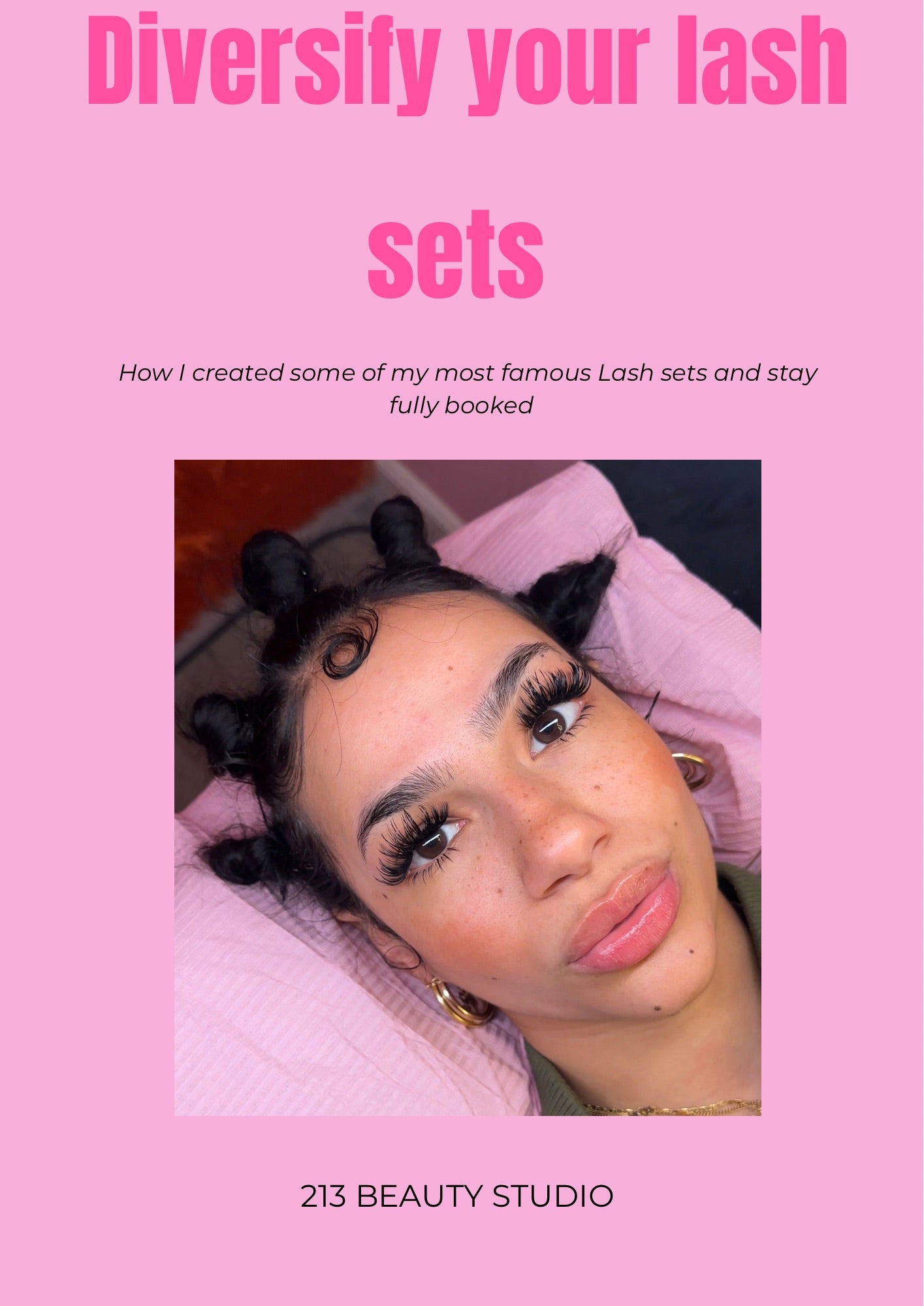 Diversify your lash sets